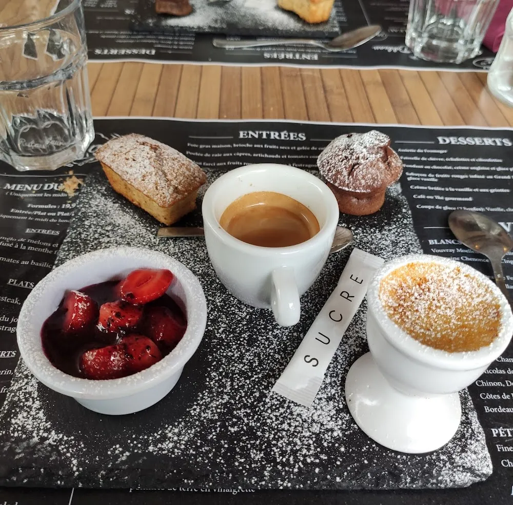 Café Ou Thé Gourmand